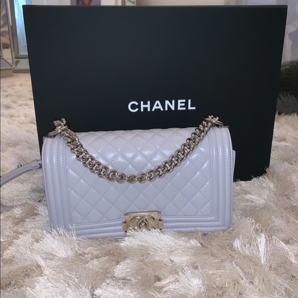 Chanel Boy Bag Medium